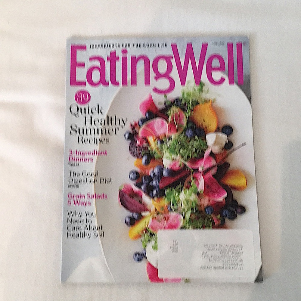 OPRAH - Eating Well Magazine